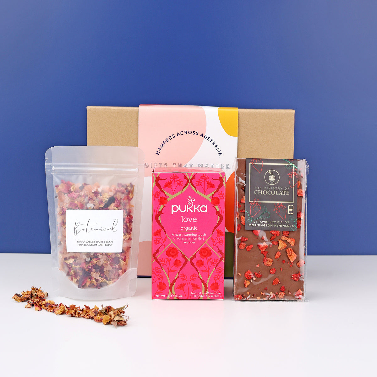 Pink Blossom Hamper | Hampers Across Australia