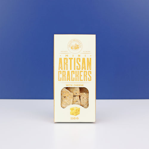 Mini Cheese Artisan Crackers
